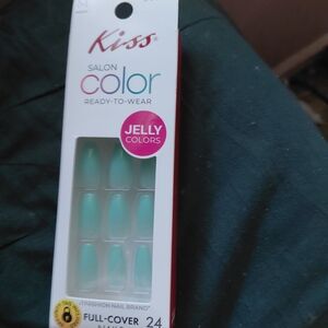 Kiss Salon Color Jelly Nails